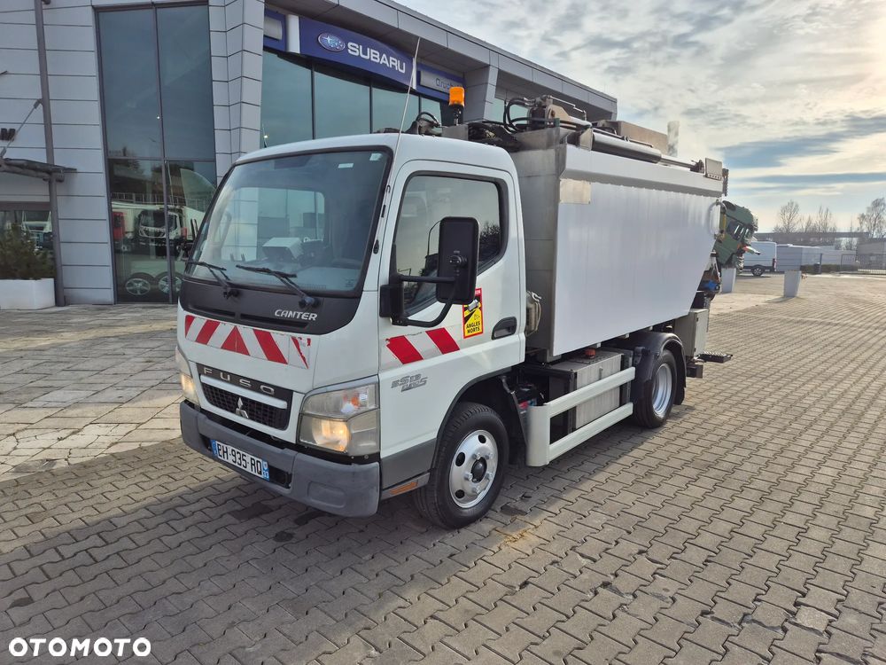 Mitsubishi FUSO Canter 5S13 EURO 5 +EEV / ŚMIECIARKA / ZGNIATARKA / 1 WŁ. / NISKI PRZEBIEG / SUPER STAN / SERWISOWANY / BEZWYPADKOWY - 2
