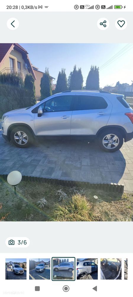 Chevrolet Trax 1.7 D LT - 3