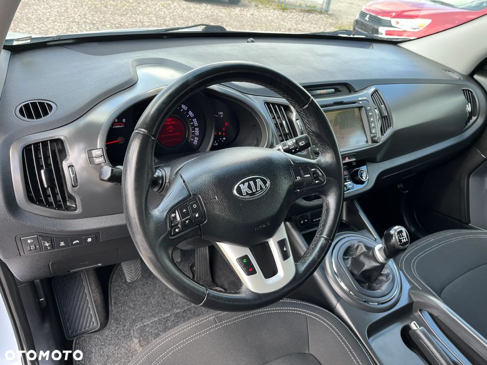 Kia Sportage 2,0 CRDI AWD Dream-Team Edition - 19
