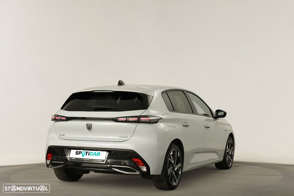 Peugeot 308 1.6 Hybrid Allure Pack e-EAT8 - 4