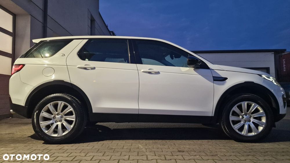 Land Rover Discovery Sport 2.0 TD4 SE - 2