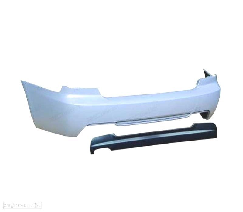 PARA-CHOQUES TRASEIRO BMW E92 E93 06-13 LOOK M - 2
