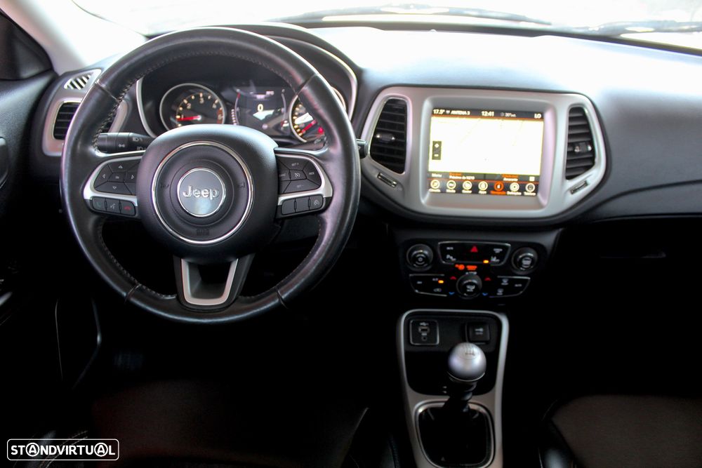 Jeep Compass 1.6 MultiJet Longitude - 9