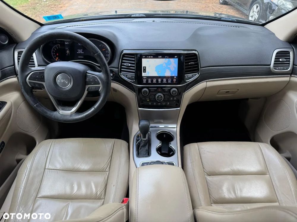 Jeep Grand Cherokee 3.6 V6 Overland Summit - 8