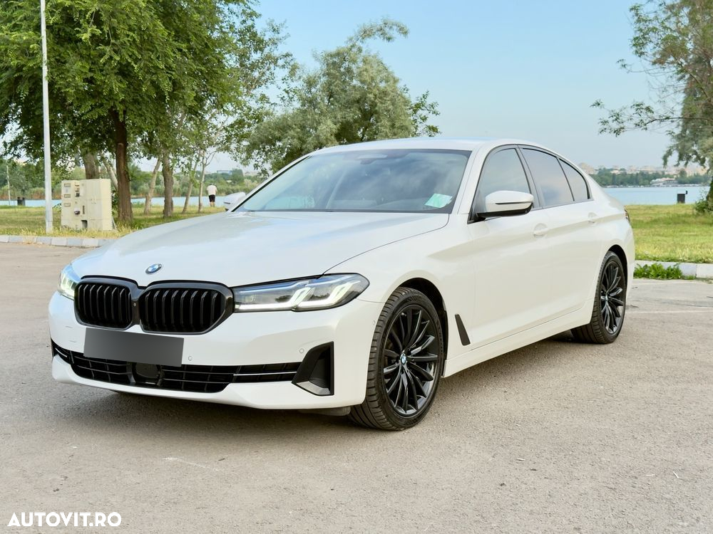 BMW Seria 5 520d xDrive AT MHEV - 2