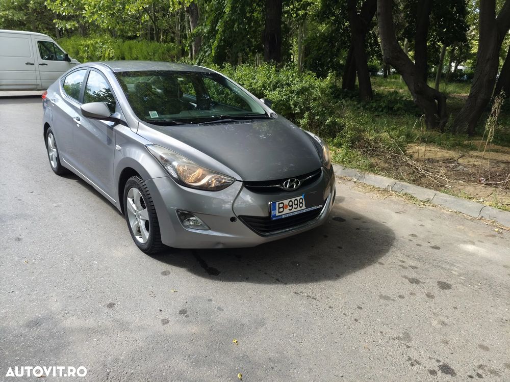 Hyundai Elantra 1.6 MPi Highway - 6