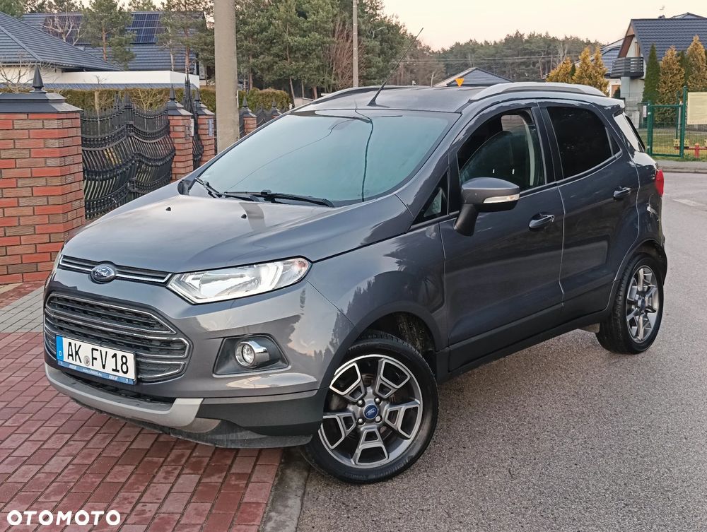 Ford EcoSport 1.0 EcoBoost TITANIUM X