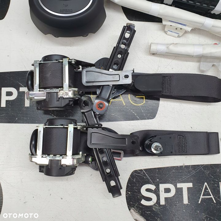 HYUNDAI TUCSON 4 IV DESKA ROZDZIELCZA KONSOLA KOKPIT PULPIT PODUSZKI AIRBAG AIR BAG PASY KURTYNY KIT SET - 9