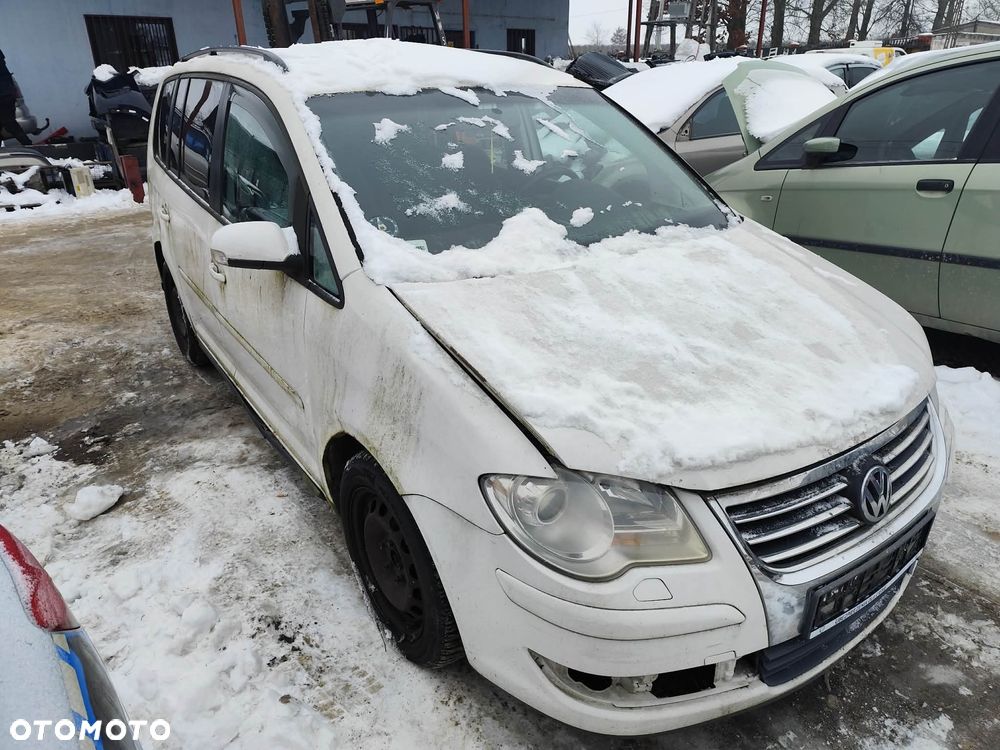 volkswagen touran I lift LB9A maska zderzak lampa grill błotnik drzwi zbiornik paliwa szyba - 2