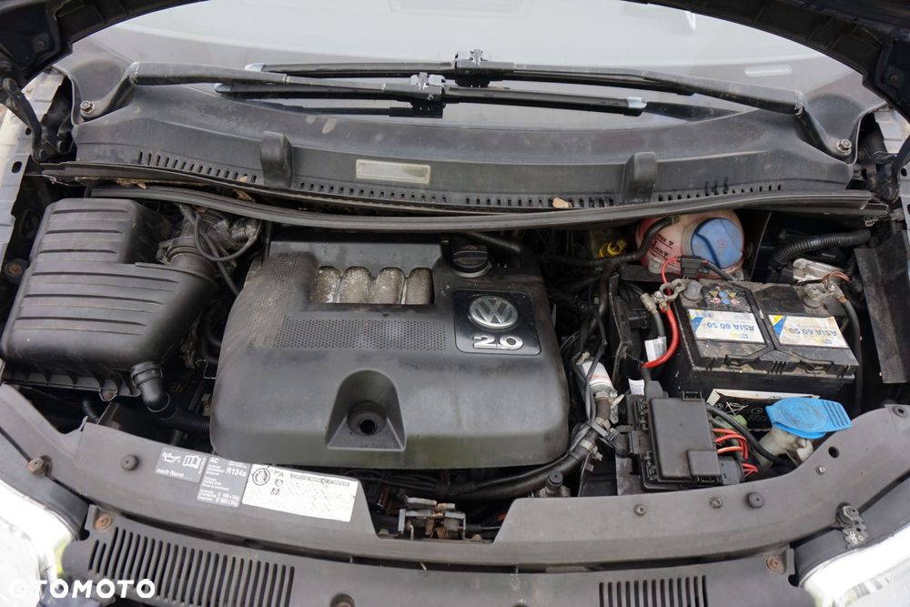 VOLKSWAGEN SHARAN I MK1 LIFT 7M9 2009 LA5G 2.0 8V ATM 115KM KZY GRANATOWY na części - 9