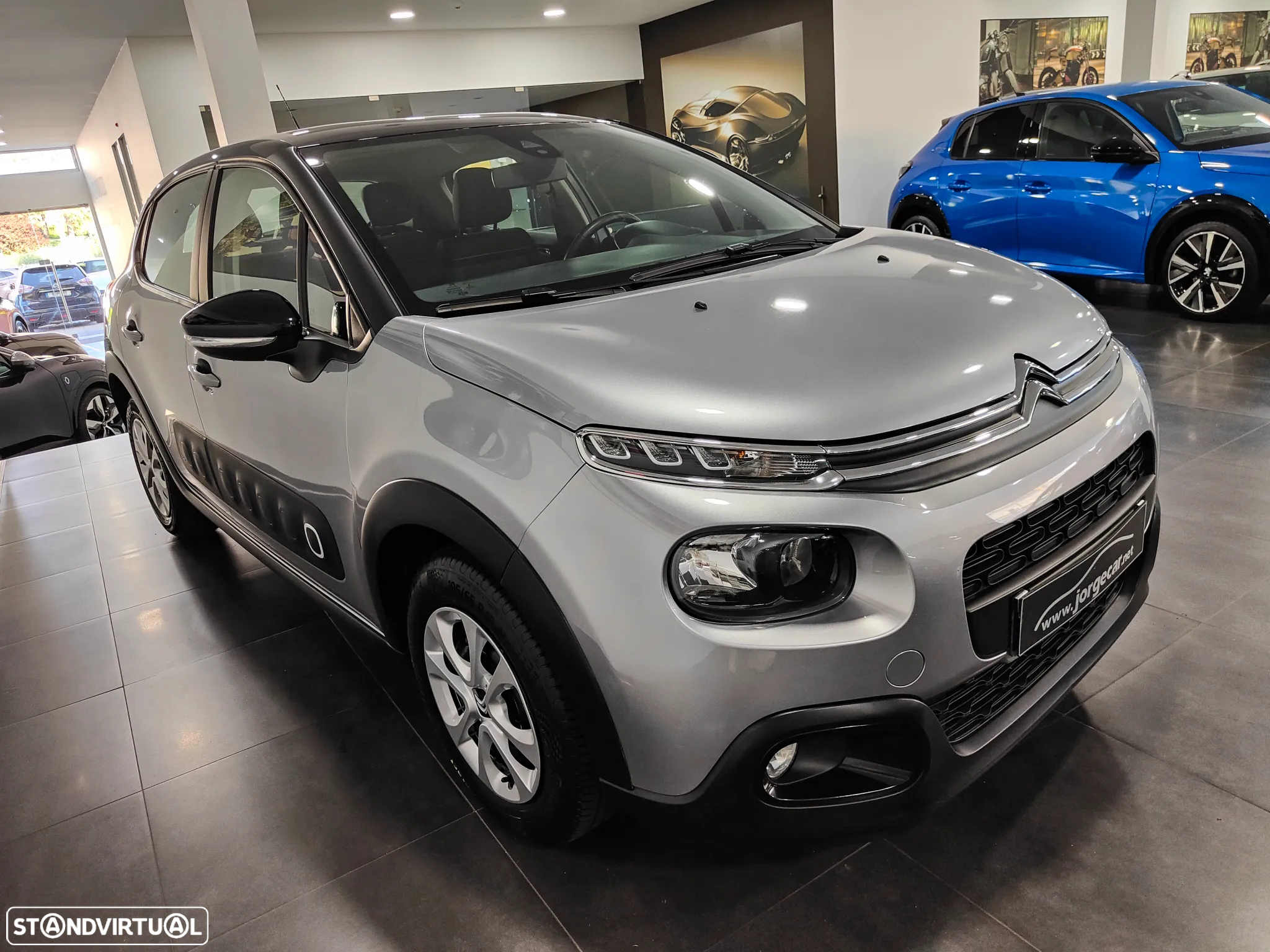 Citroën C3 1.2 PureTech Feel EAT6 - 13