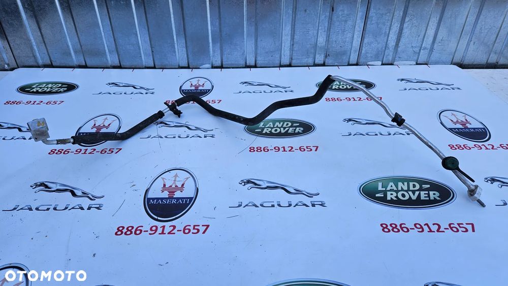 Jaguar XJ 351 lata 2010-2015 Przewód klimatyzacji Rurka klimy USA - 6