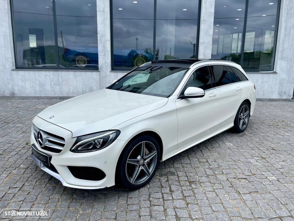 Mercedes-Benz C 220 d AMG Line Aut. - 2