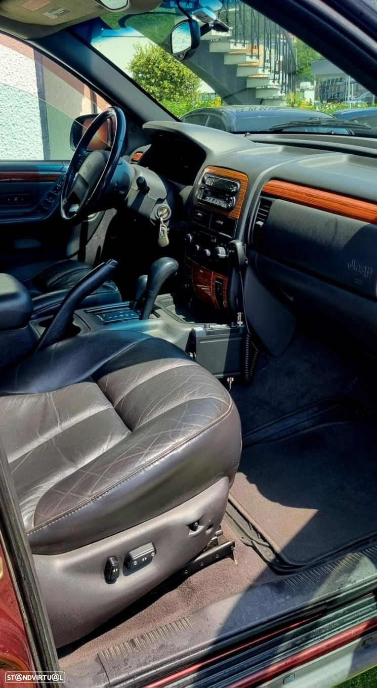 Jeep Grand Cherokee 4.7 V8 Limited - 7