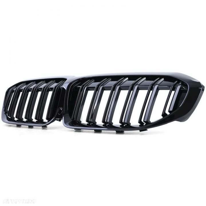 Grile pentru Bmw seria 3 G20 negru lucios ⭐️⭐️⭐️⭐️⭐️ - 4