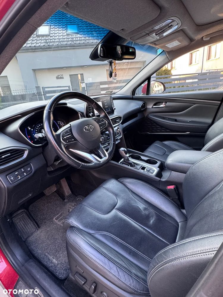 Hyundai Santa Fe 2.0 CRDi Platinum 4WD 7os - 9