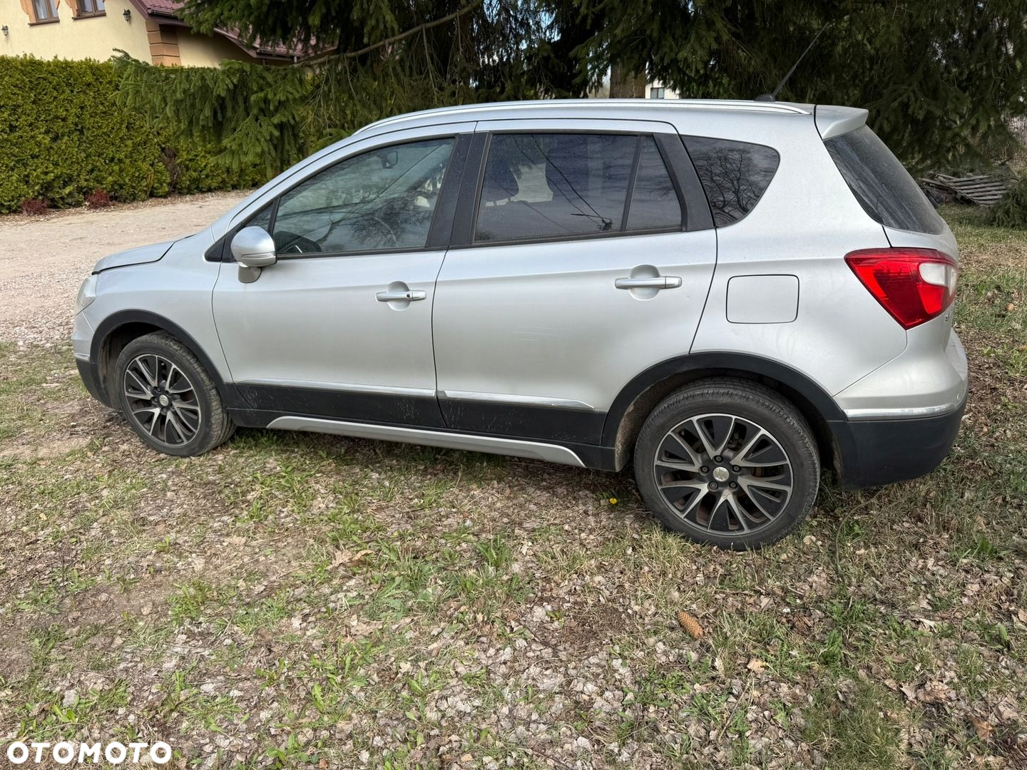 SUZUKI SX4 S-CROSS DRZWI LEWE KOMPLETNE KOLOR ZCC - 13