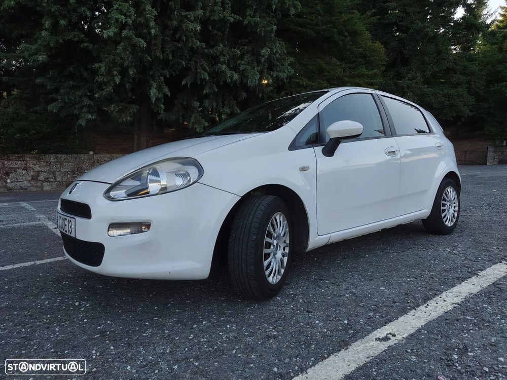 Fiat Punto 1.3 M-Jet Easy S&S - 18
