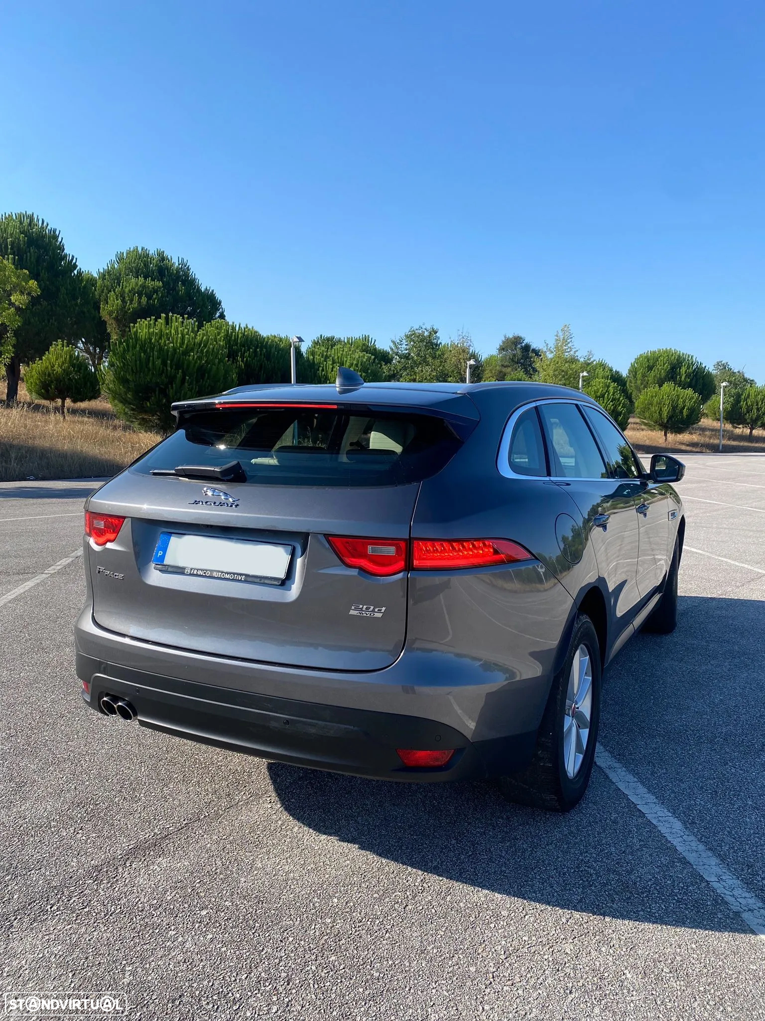 Jaguar F-Pace 2.0 i4D Prestige AWD Aut. - 2