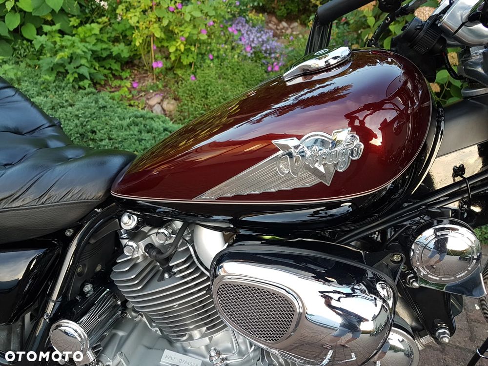 Yamaha Virago - 9