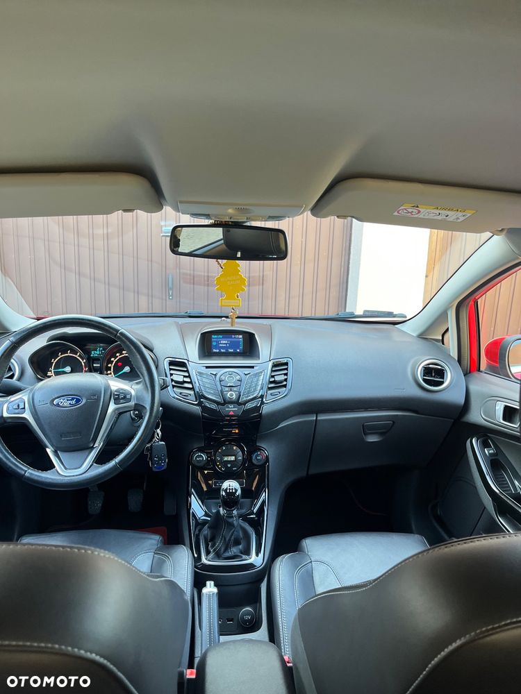 Ford Fiesta 1.0 EcoBoost SYNC Edition ASS - 8
