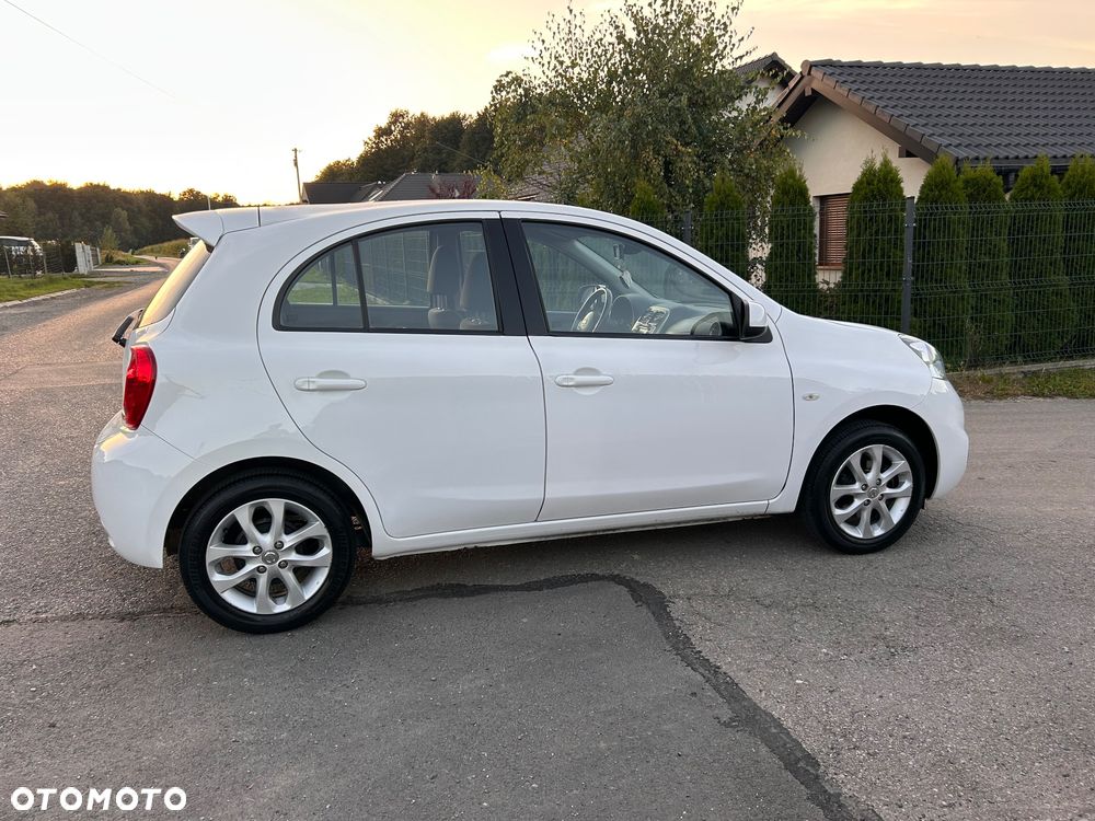 Nissan Micra 1.2 Visia First - 18