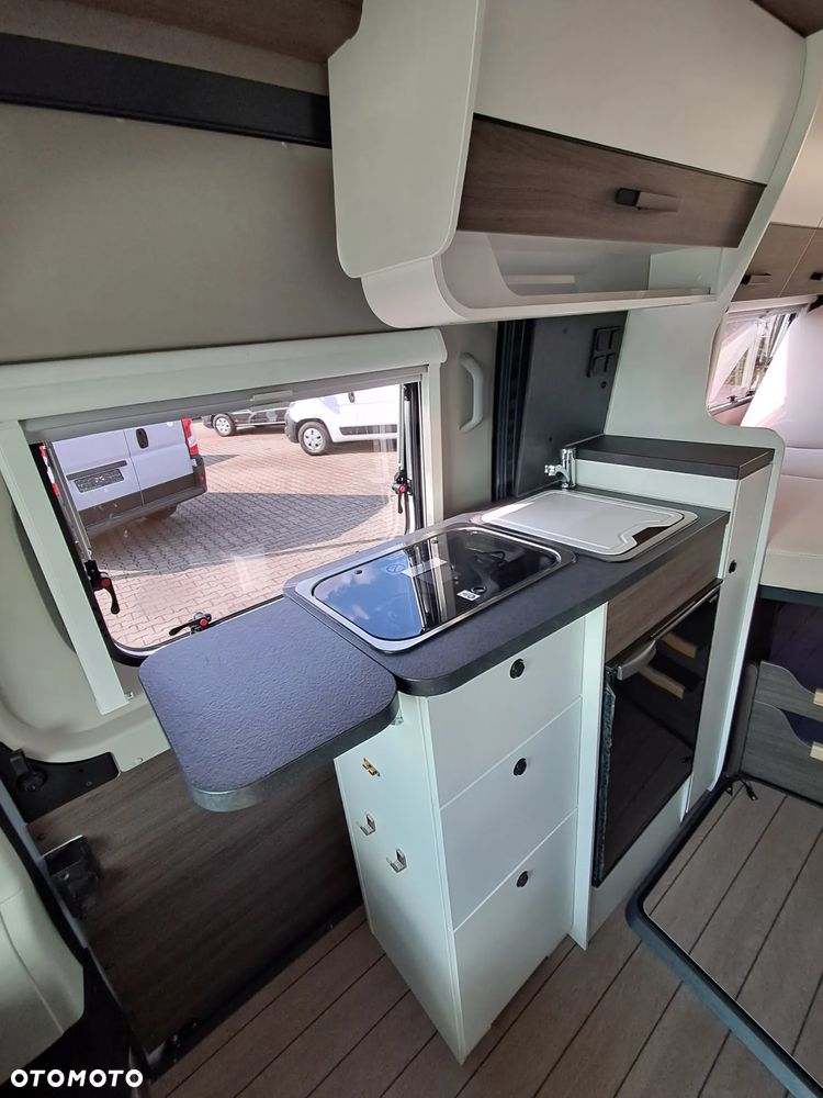 KNAUS VanTourer 600L Łóżko 195x190 Automat  4 osobowy FV23% - 14