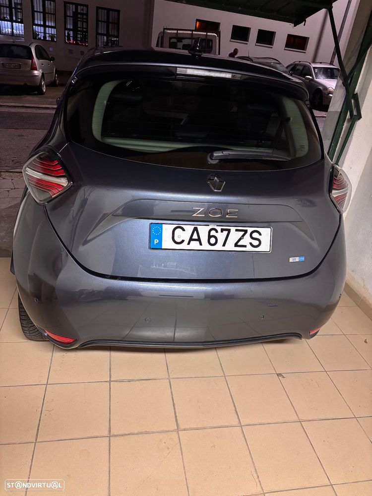 Renault Zoe (c/ Bateria) Z.E. 50 INTENS - 11