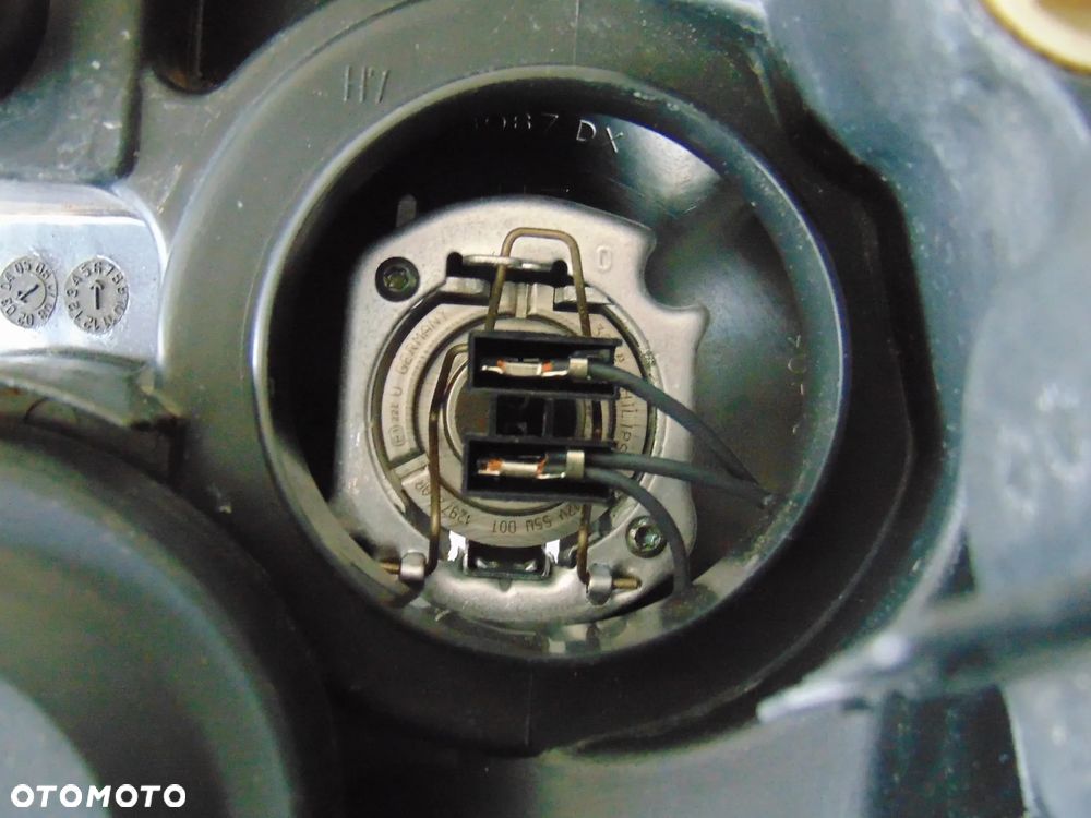 ORYGINAŁ lampa przednia przód prawa Fiat Punto 2 II FL lift 03-10r - 8
