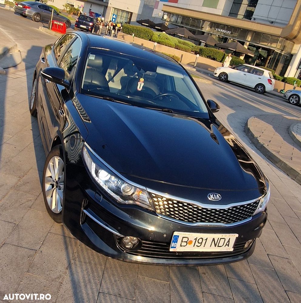 Kia Optima 1.7 DSL 7DCT Comfort - 6