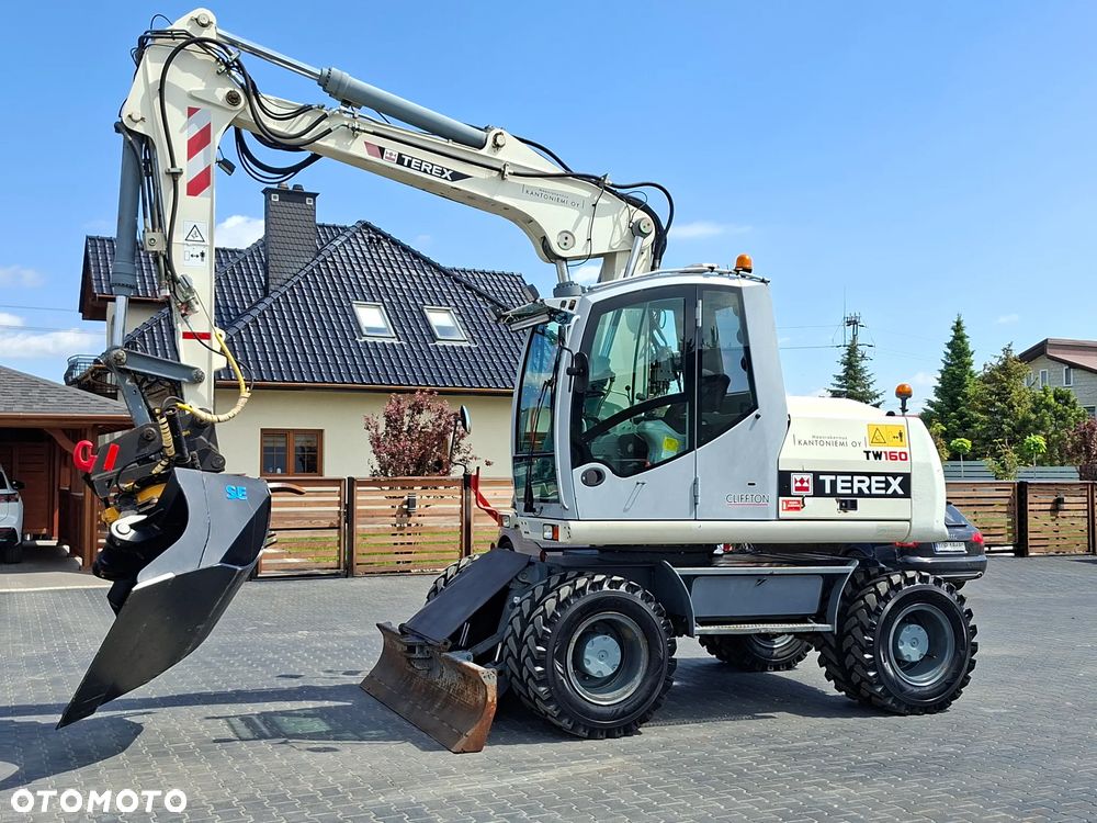 Terex ATLAS TW160W ROTOTILT - 13