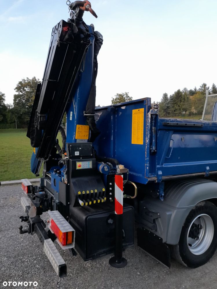 Mercedes-Benz ATEGO 1223K 6 - cylindrów!!  FABRYCZNA WYWROTKA MAILLER Kiper + HDS Dzwig żuraw Palfinger 5+6 funkcja, DODATKOWE zasilanie hydrauliczne przyczepy PRZYCZEPA 16 ton!!! Pełny serwis ASO ORYGINALNY Potwierdzony przebieg 126000km - 20