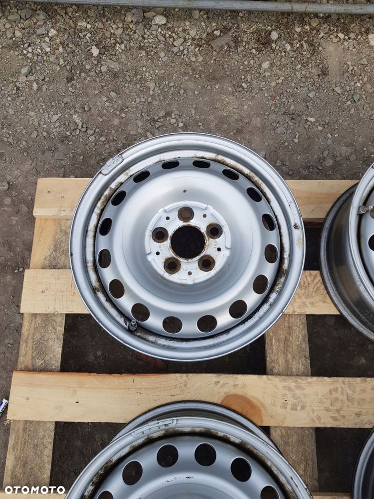 felgi stalowe mercedes vito 6.5 '' x 16'' 5x112 et 60 6394013302 - 6