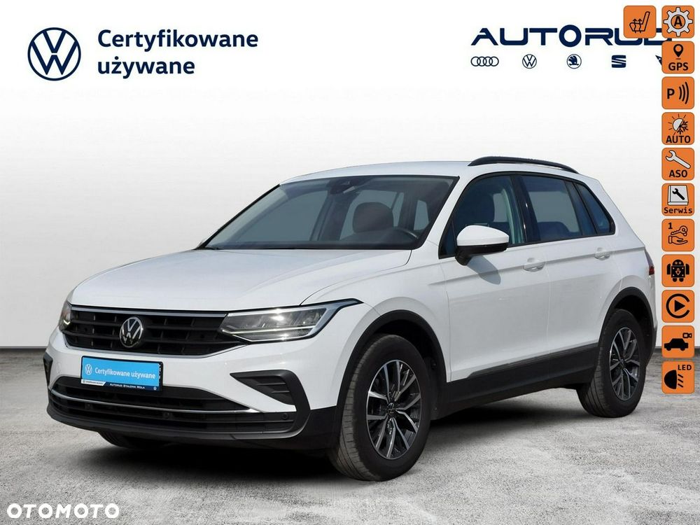 Volkswagen Tiguan 1.5 TSI OPF DSG Life