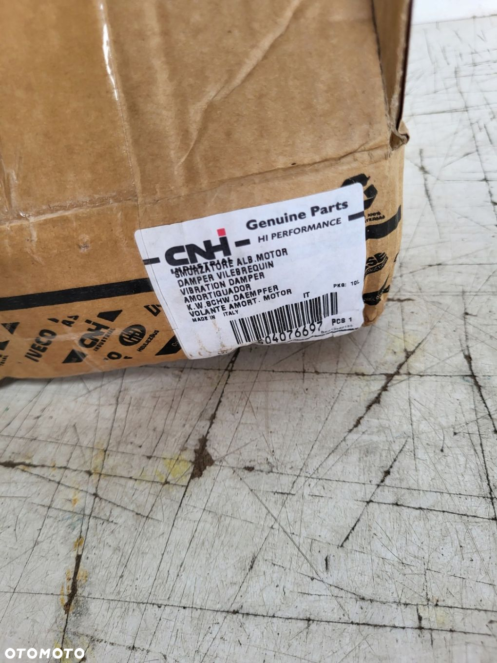 DAYCO KOŁO PASOWE WAŁU FIAT DUCATO 2.3 JTD - 6