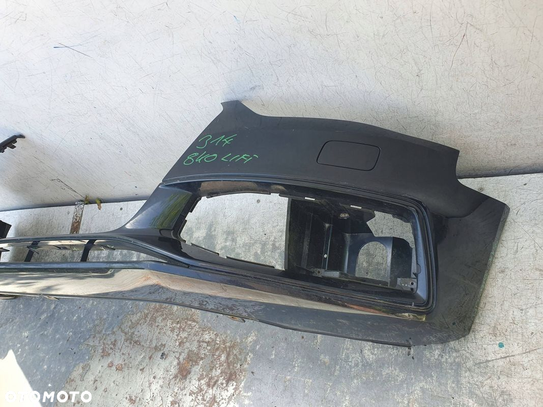 Audi A4 B8 8K0 Lift Zderzak przedni przód - 4