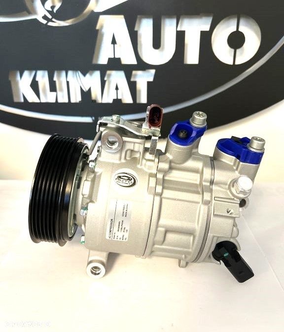 SPRĘŻARKA KLIMATYZACJI AUDI A4 A6 Q5  447140-0370 NOWA - 5