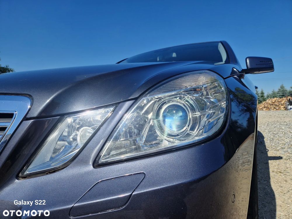 Mercedes-Benz Klasa E 200 Kompressor Elegance - 3