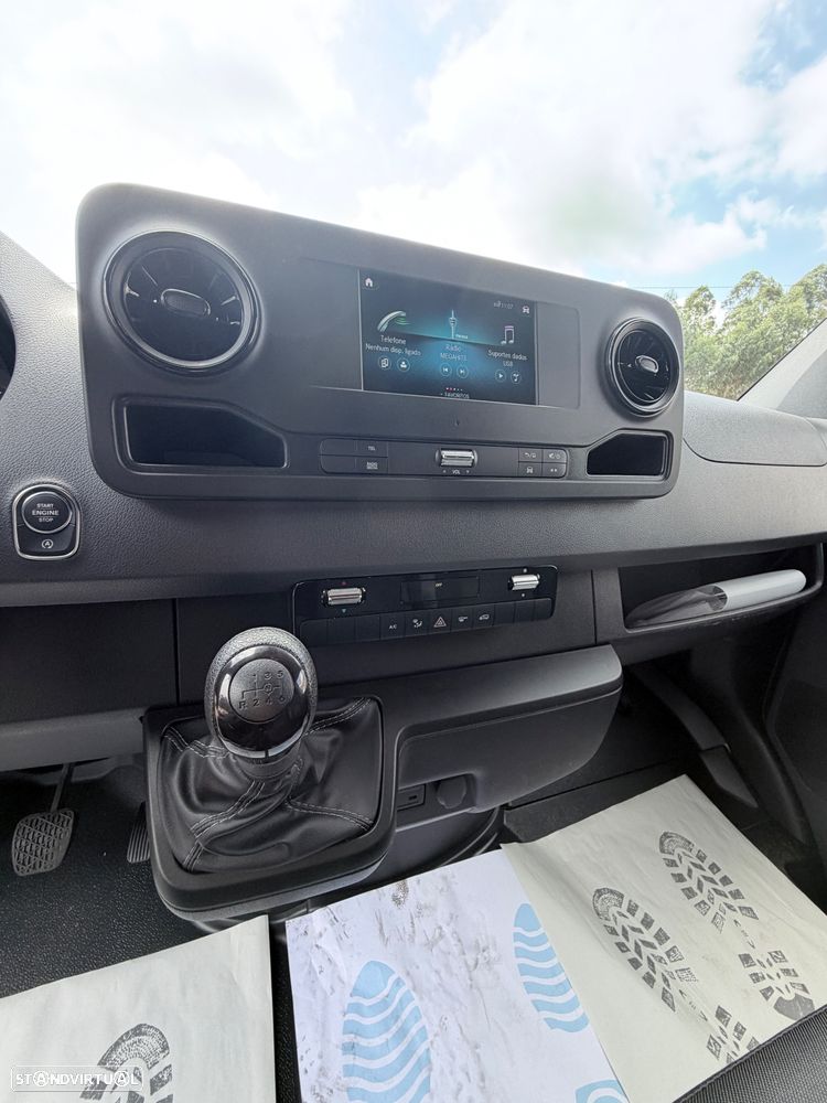 Mercedes-Benz sprinter 311 cdi 37 3.5 t rwd first 3 lugares deduz iva - 10