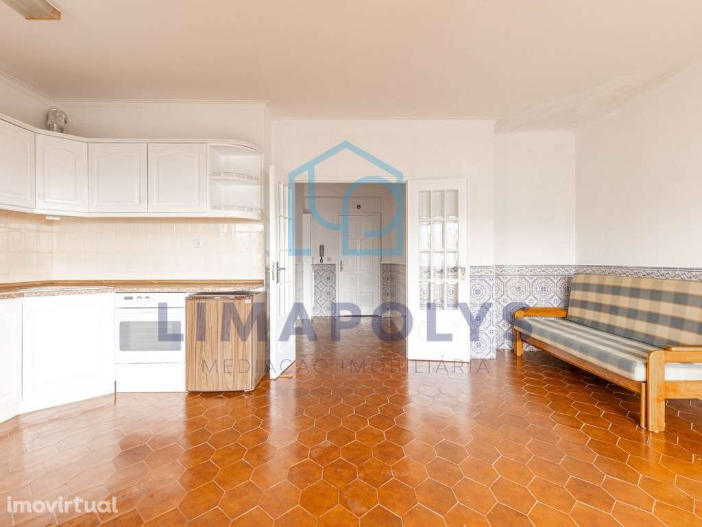 Apartamento T1 com terraço privado e vista de mar - Grande imagem: 3/14