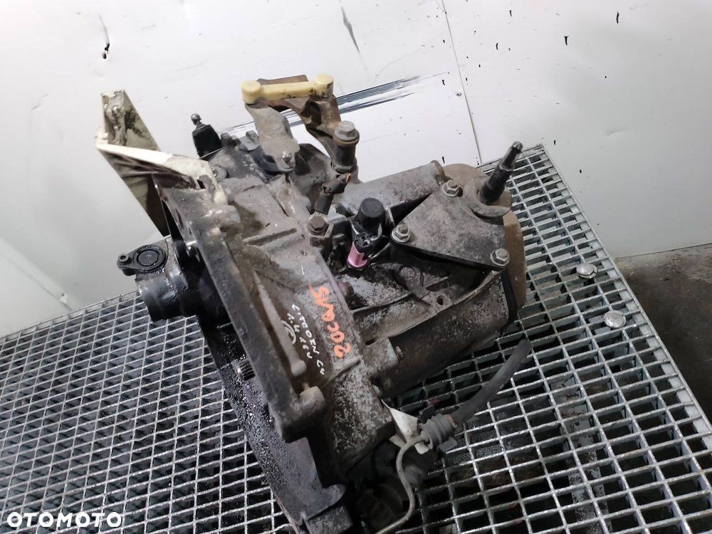 SKRZYNIA BIEGÓW MANUALNA CITROEN C4 1.4 BENZYNA HATCHBACK 20CQ15 - 2