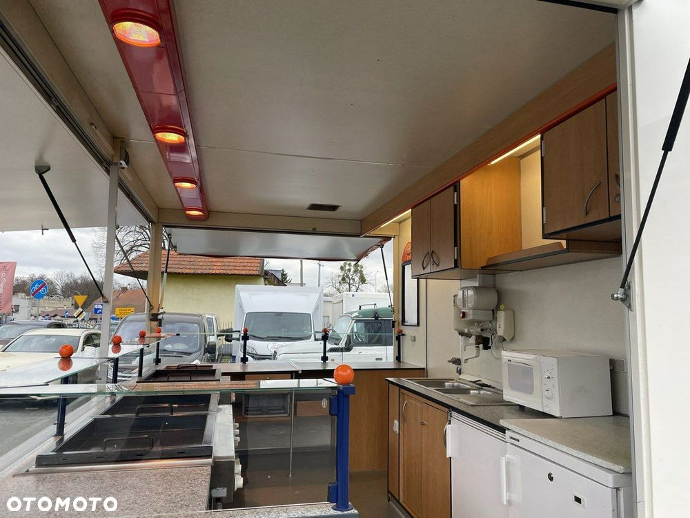 Inny Autosklep Grill przyczepa Gastronomiczny Food Truck  Foodtruck sklep - 2
