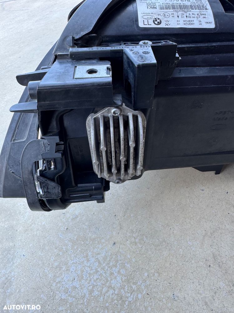 Far faruri full led adaptive bmw seria 7 f01 f02 LCi - 8