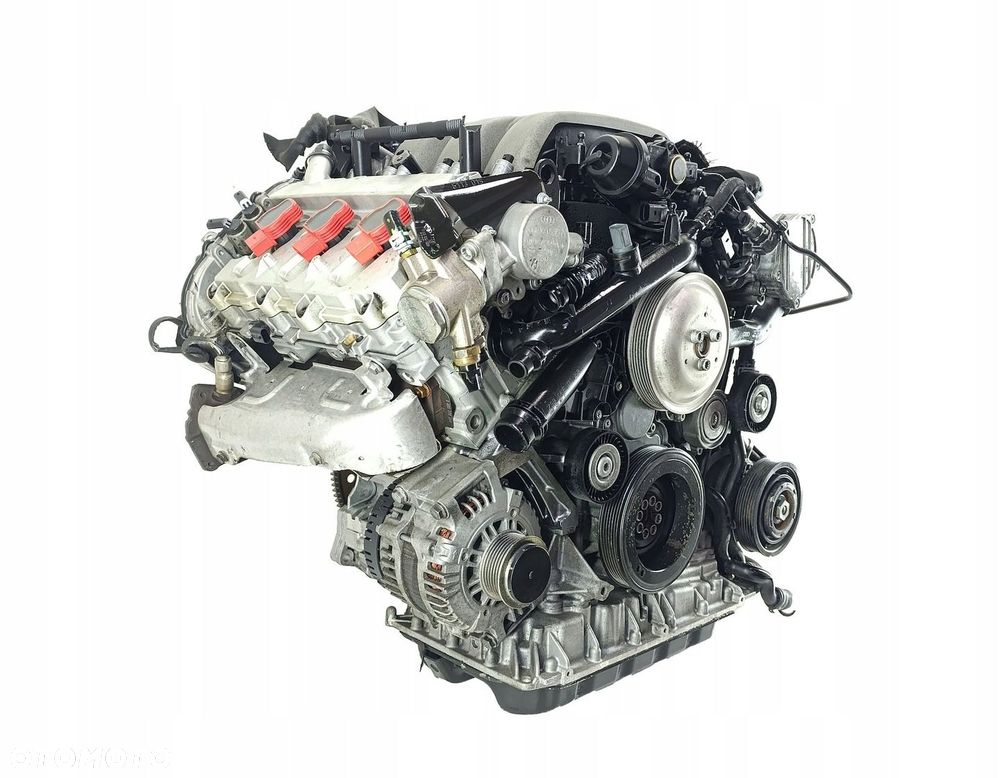 KOMPLETNY SILNIK BENZYNOWY AUDI A6 C7 A7 2.8 FSI CHV - 3