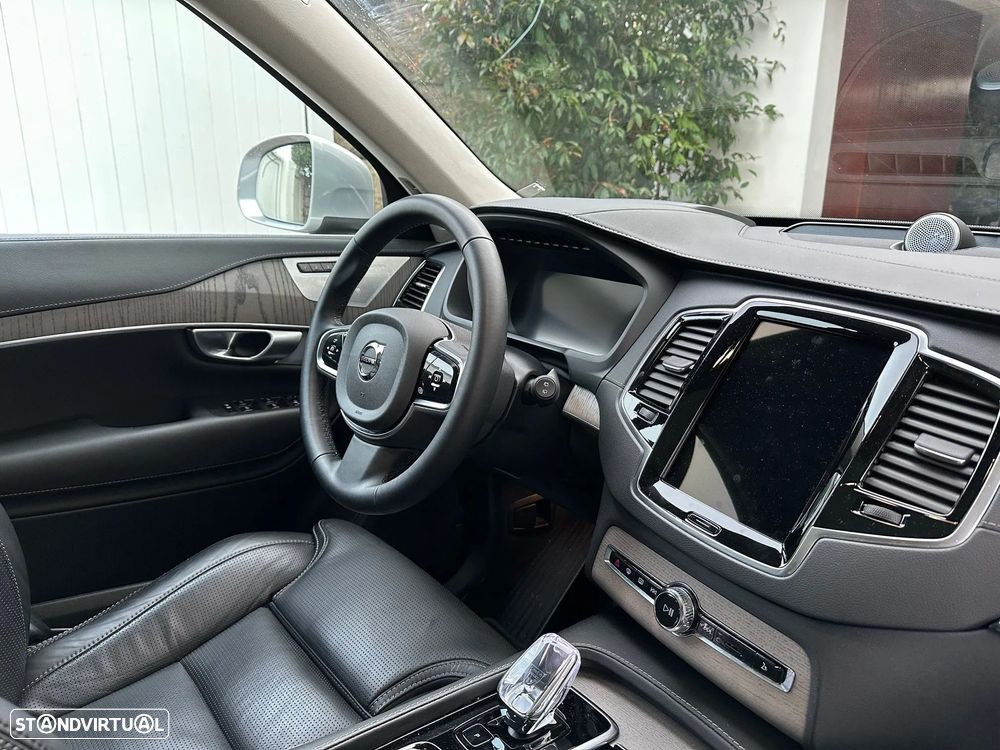 Volvo XC 90 2.0 T8 PHEV Ultimate Bright AWD - 34