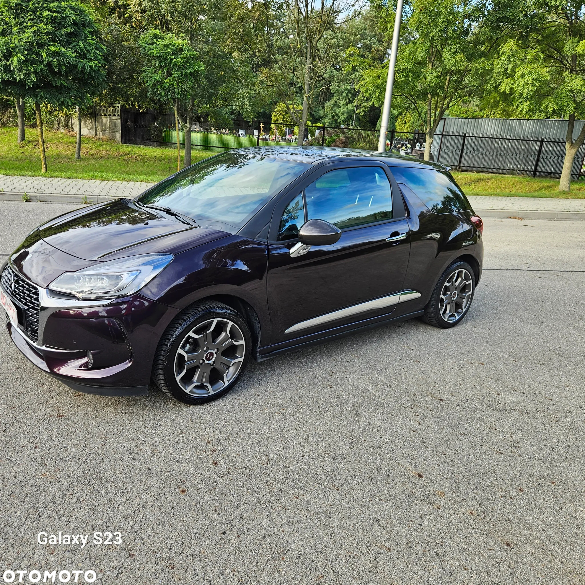 Citroën DS3 PureTech 110 Start & Stop EAT6 OPF PERFORMANCE LINE - 3