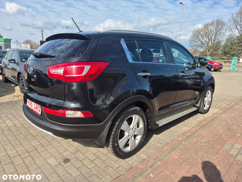 Kia Sportage 2.0 CVVT 2WD Automatik Vision - 6