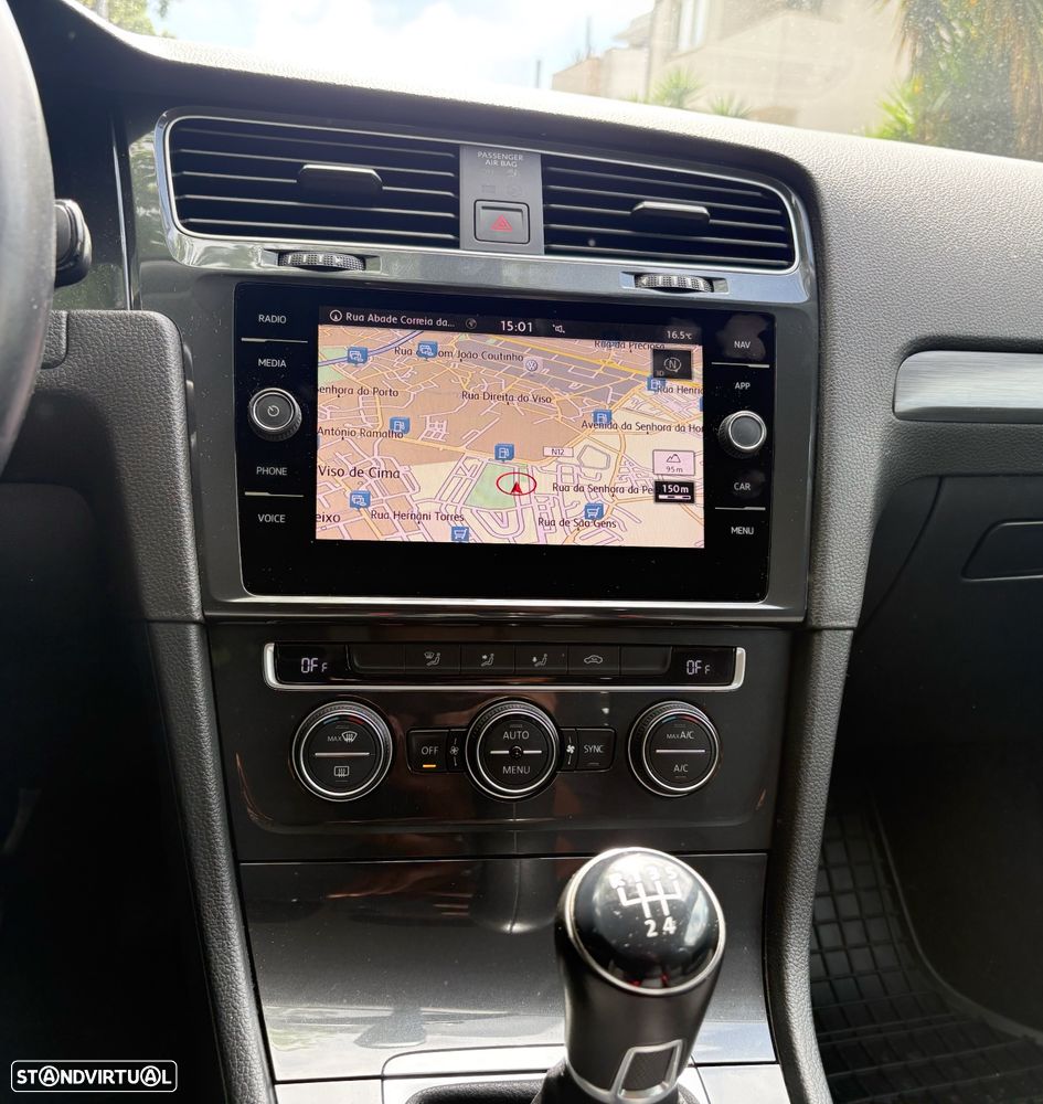 VW Golf 1.6 TDI Stream - 8