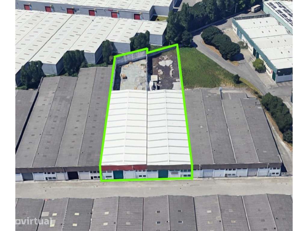 Armazéns para Arrendamento | 2.400 m² de Área Coberta | Zona Indust... - Grande imagem: 4/5