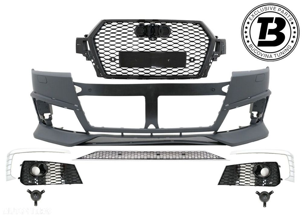 Bara Fata compatibila cu Audi Q7 4M SUV RSQ7 Design - 10